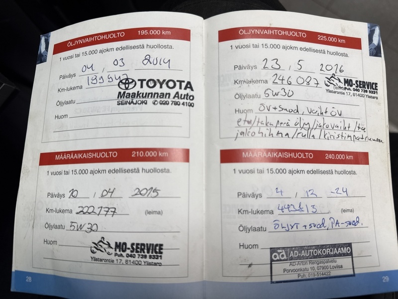 Toyota Land Cruiser vaihtoauto