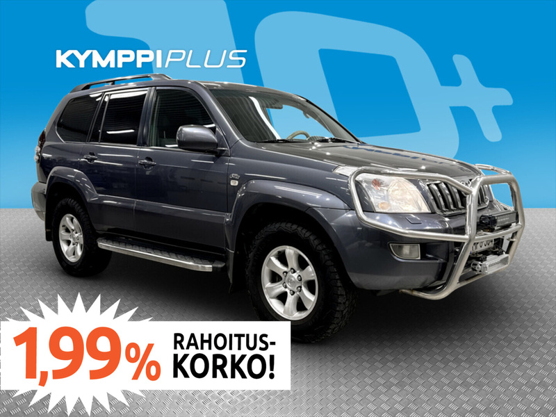 Toyota Land Cruiser vaihtoauto