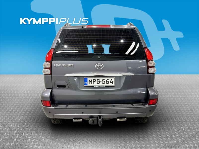 Toyota Land Cruiser vaihtoauto