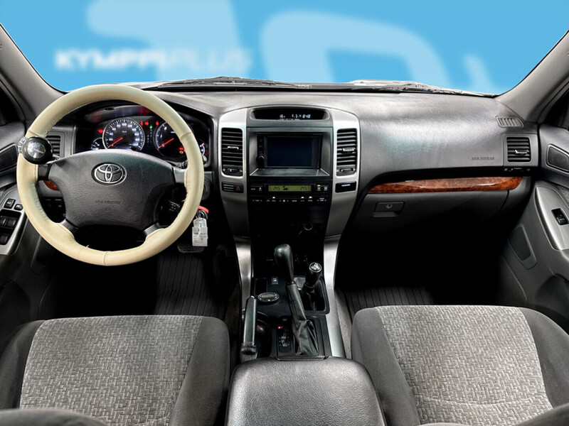 Toyota Land Cruiser vaihtoauto