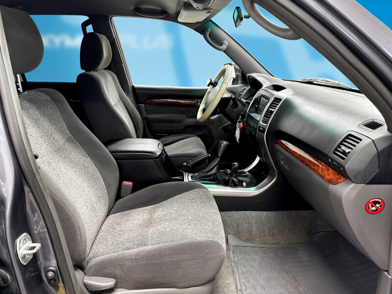 Toyota Land Cruiser vaihtoauto