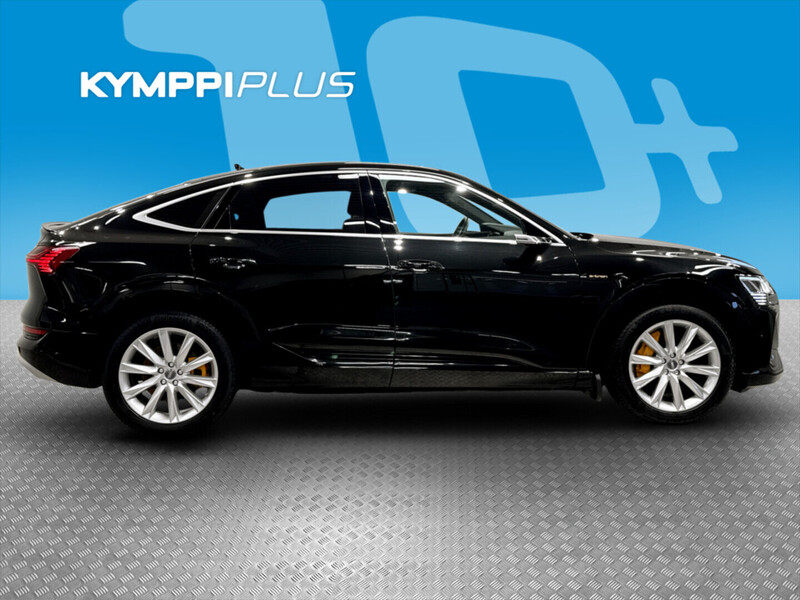 Audi e-tron vaihtoauto