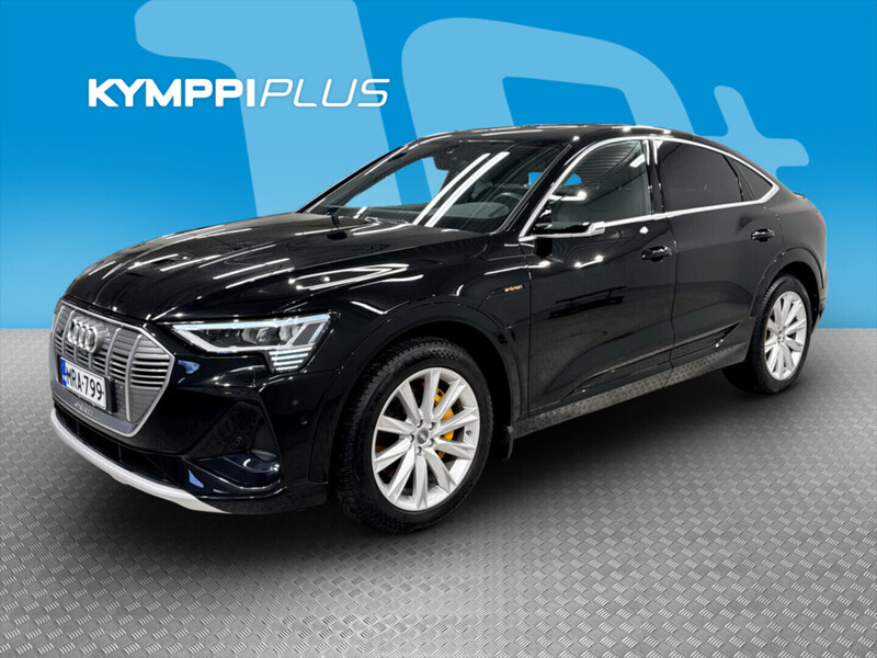 Audi e-tron vaihtoauto