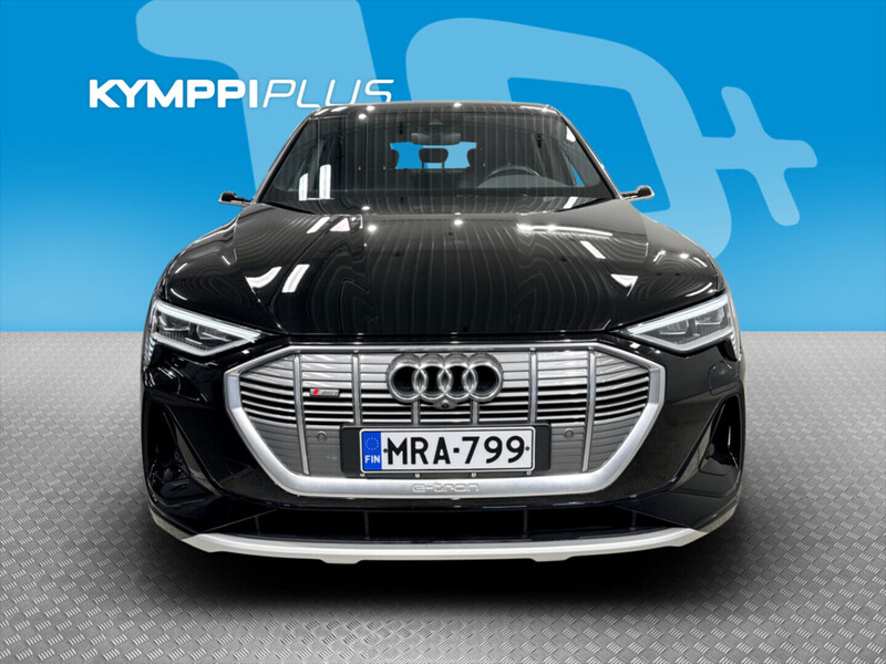 Audi e-tron vaihtoauto