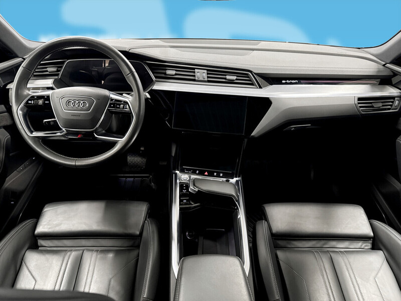 Audi e-tron vaihtoauto