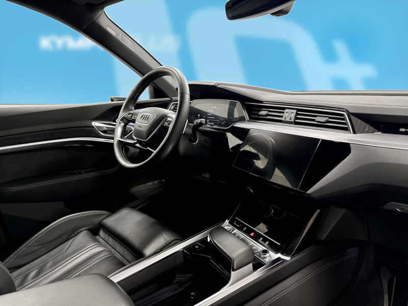 Audi e-tron vaihtoauto