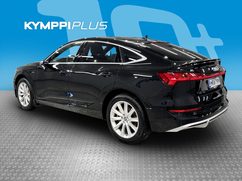 Audi e-tron vaihtoauto