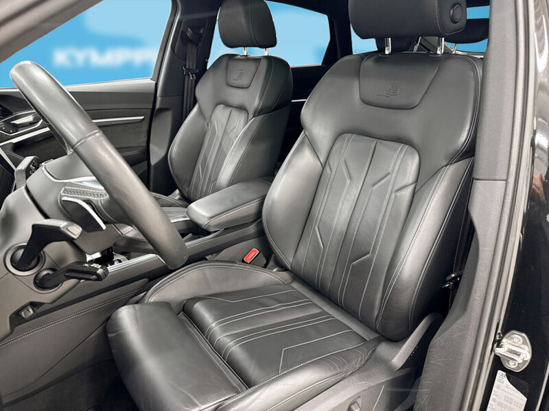 Audi e-tron vaihtoauto