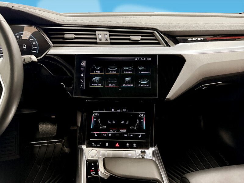 Audi e-tron vaihtoauto