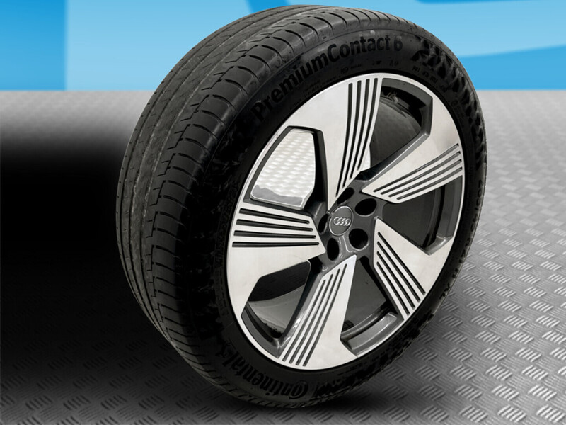 Audi e-tron vaihtoauto