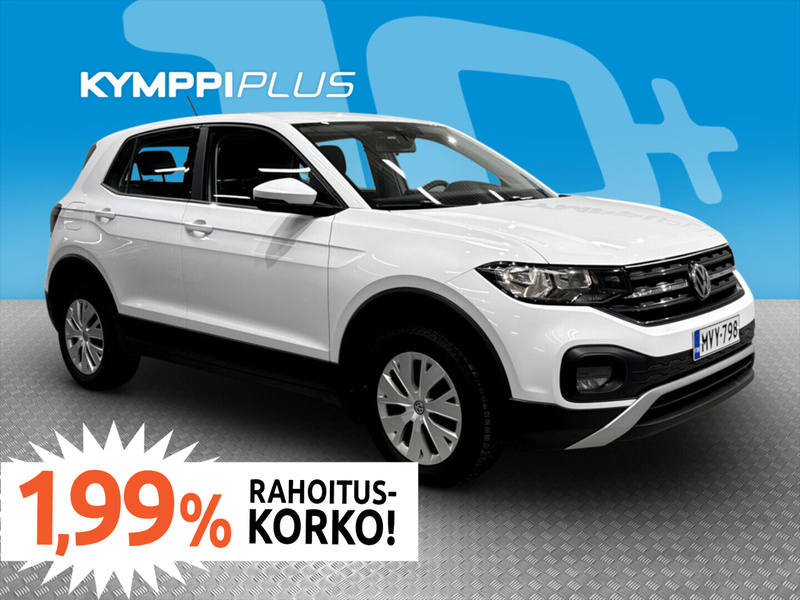 Volkswagen T-Cross vaihtoauto