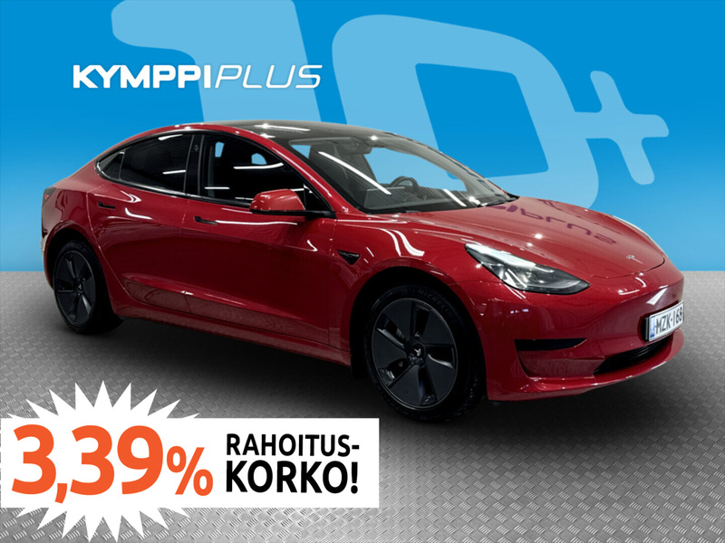 Tesla Model 3 vaihtoauto