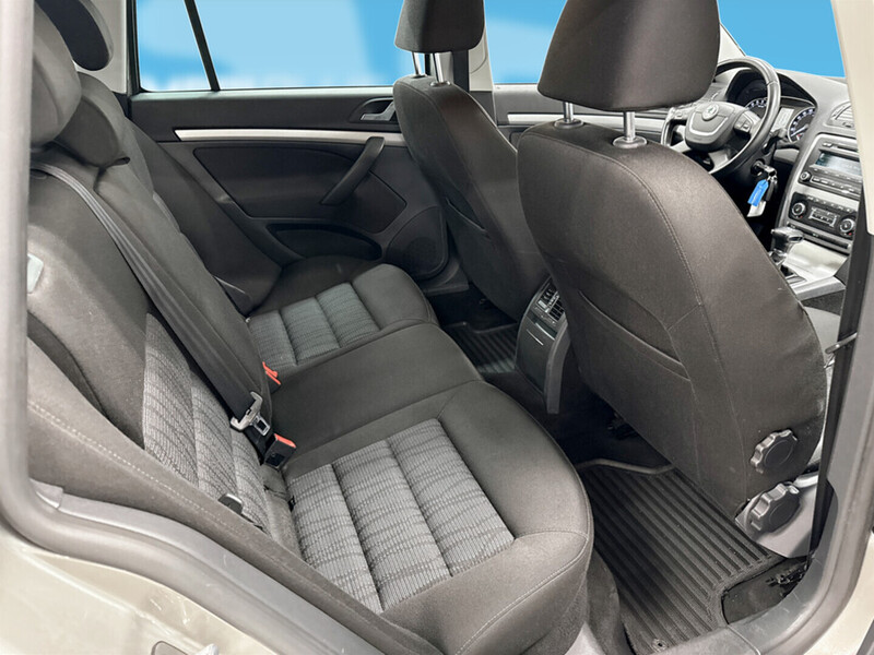 Skoda Octavia vaihtoauto