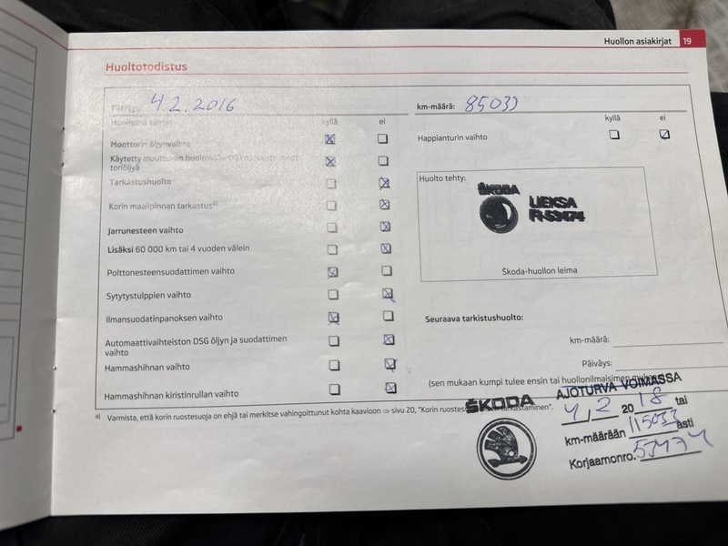 Skoda Octavia vaihtoauto