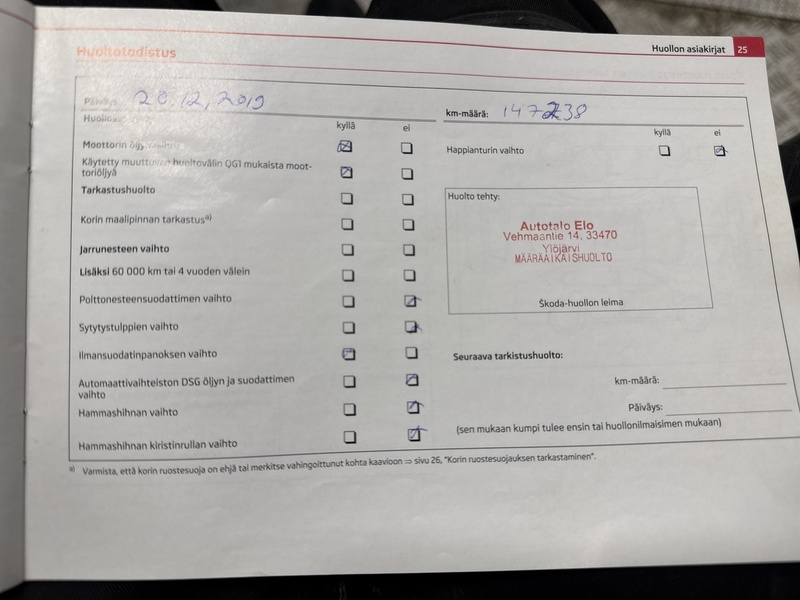 Skoda Octavia vaihtoauto