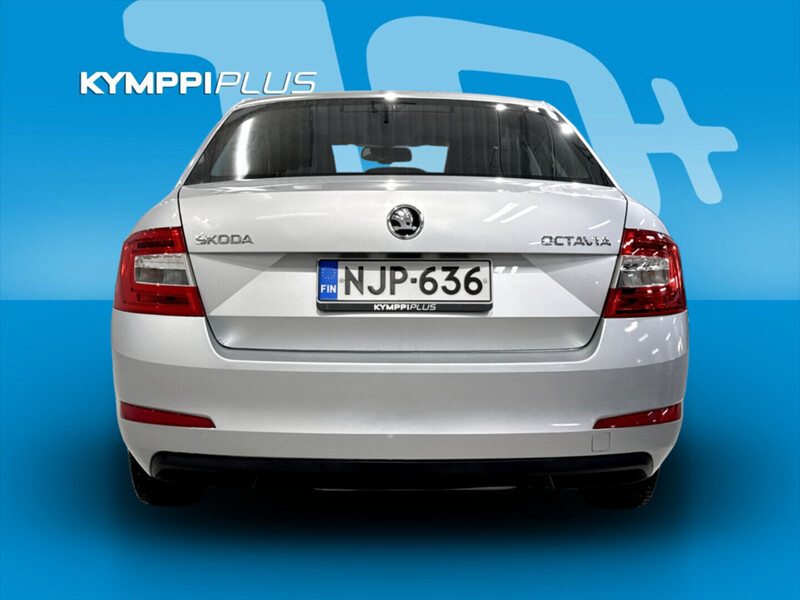 Skoda Octavia vaihtoauto