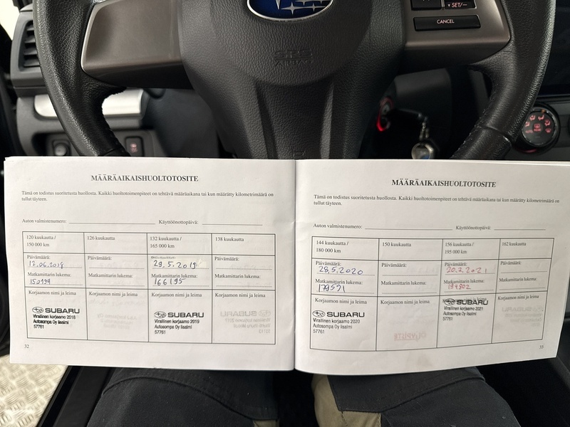 Subaru XV vaihtoauto