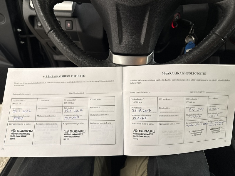 Subaru XV vaihtoauto