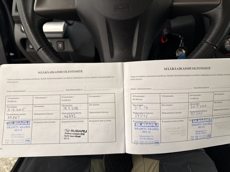 Subaru XV vaihtoauto