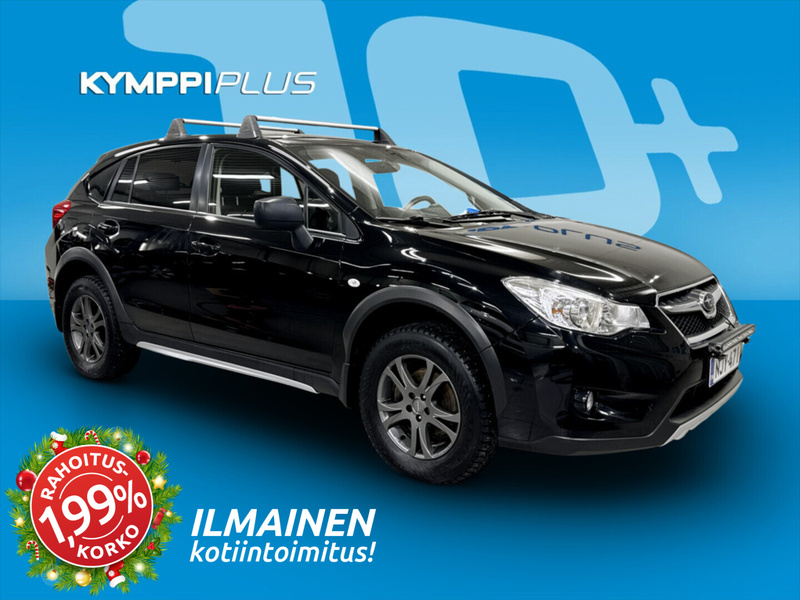 Subaru XV vaihtoauto