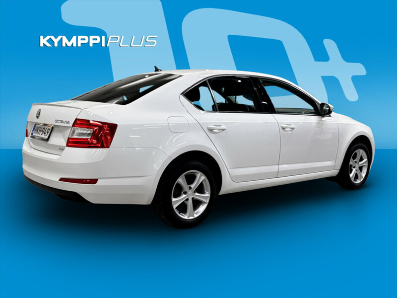 Skoda Octavia vaihtoauto