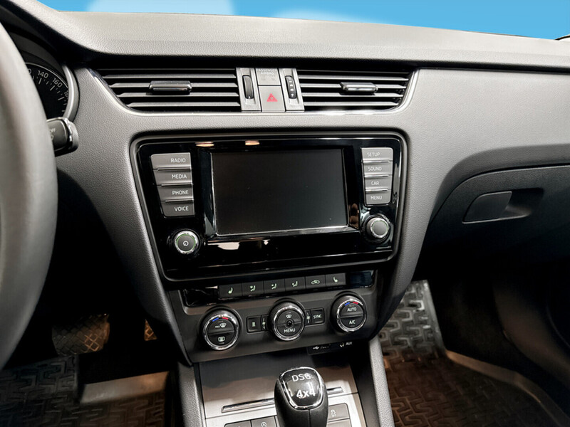 Skoda Octavia vaihtoauto