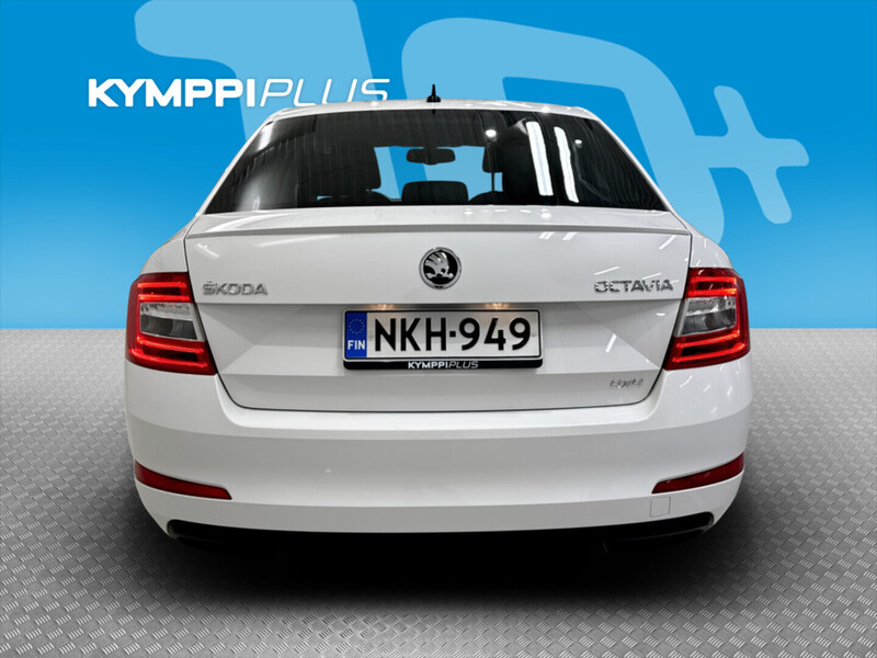 Skoda Octavia vaihtoauto