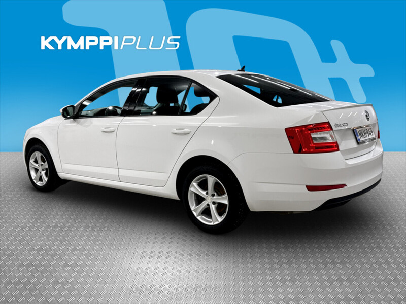 Skoda Octavia vaihtoauto