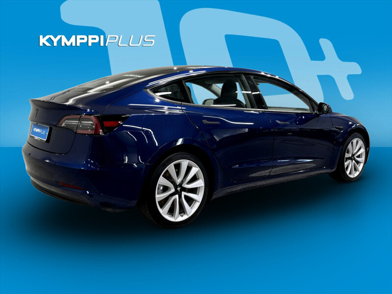 Tesla Model 3 vaihtoauto