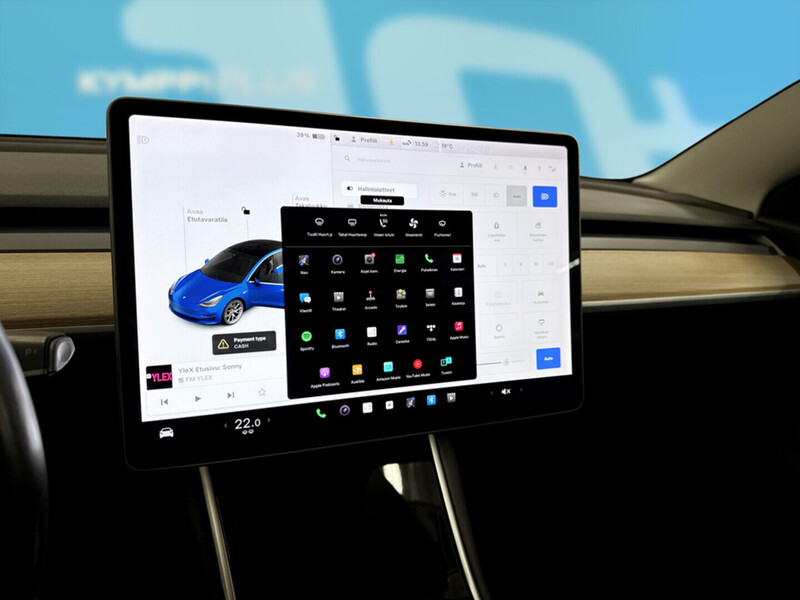 Tesla Model 3 vaihtoauto