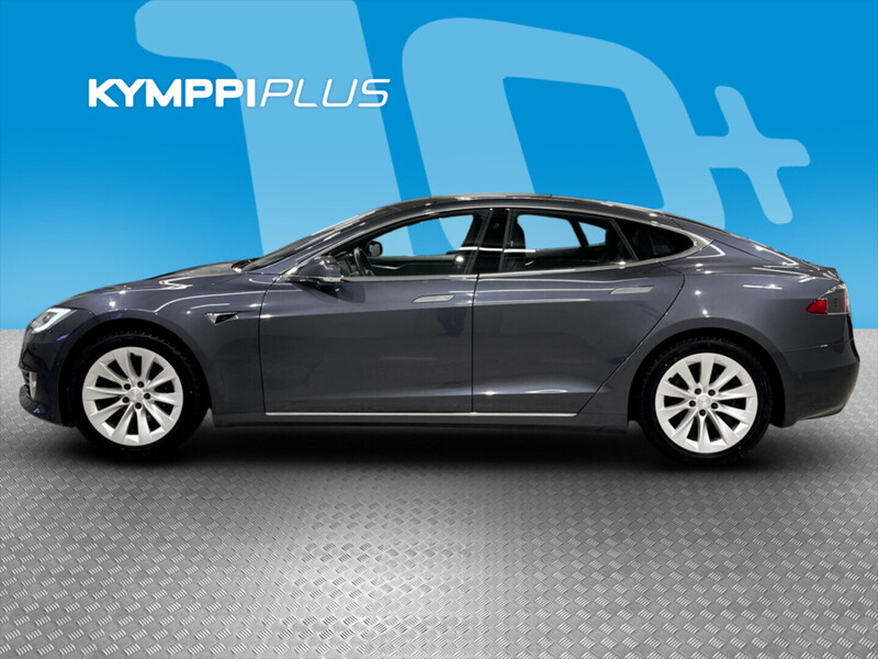 Tesla Model S vaihtoauto