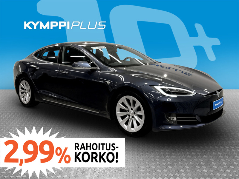 Tesla Model S vaihtoauto