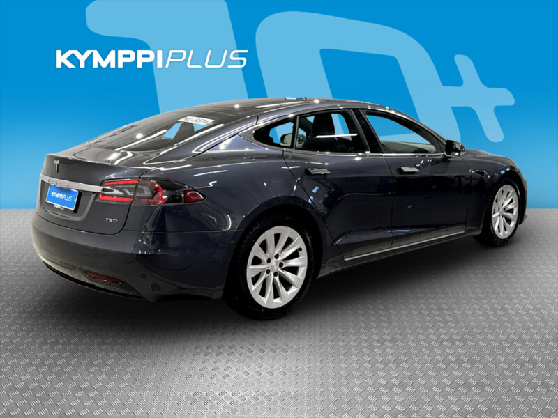 Tesla Model S vaihtoauto