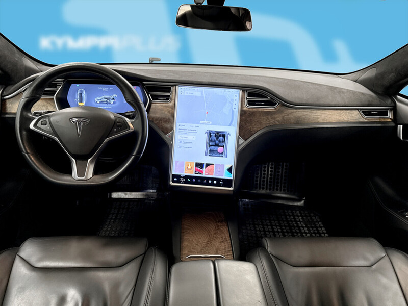 Tesla Model S vaihtoauto