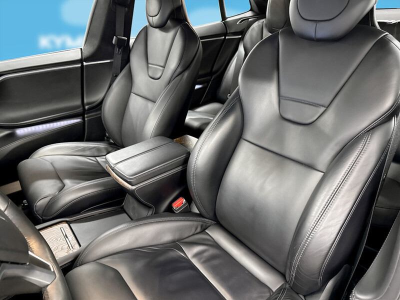 Tesla Model S vaihtoauto