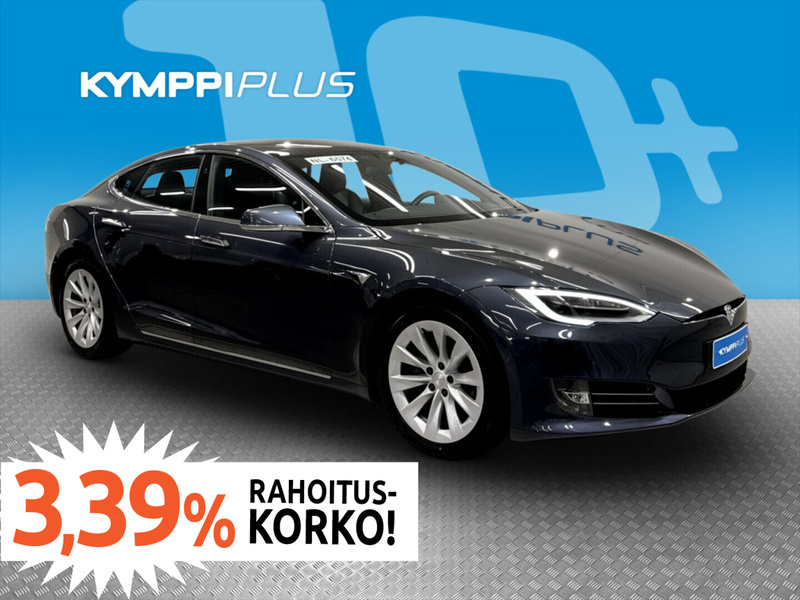Tesla Model S vaihtoauto