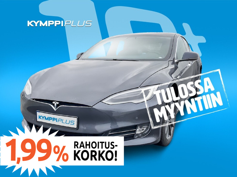 Tesla Model S vaihtoauto