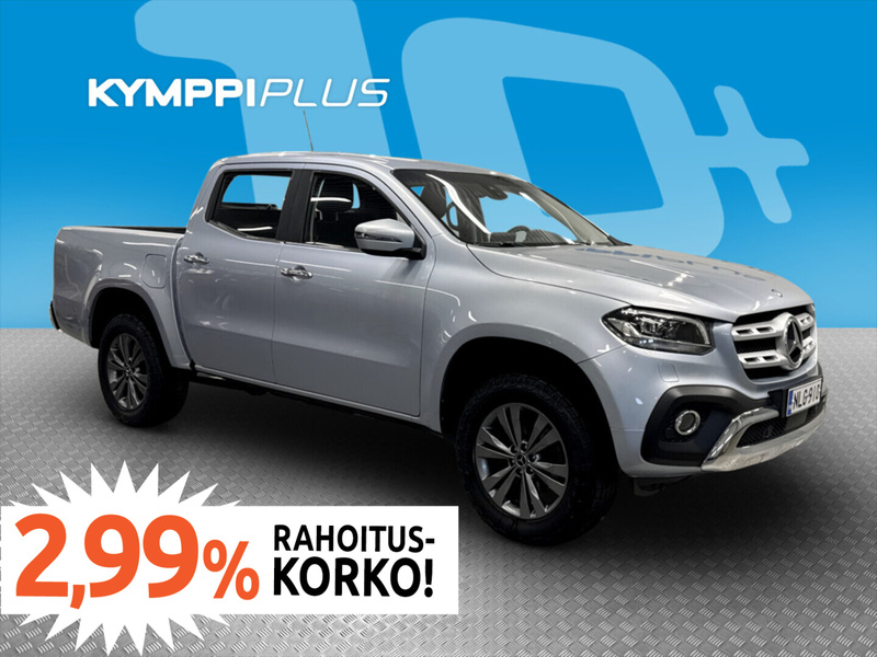 Mercedes-Benz X vaihtoauto