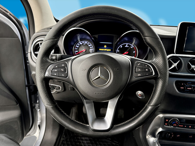 Mercedes-Benz X vaihtoauto