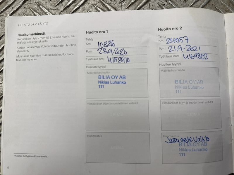 Volvo V90 vaihtoauto