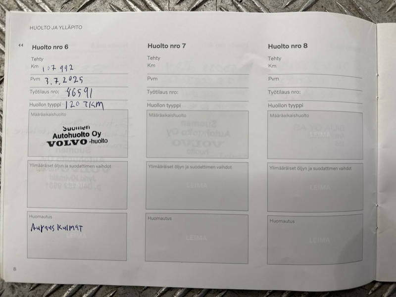 Volvo V90 vaihtoauto