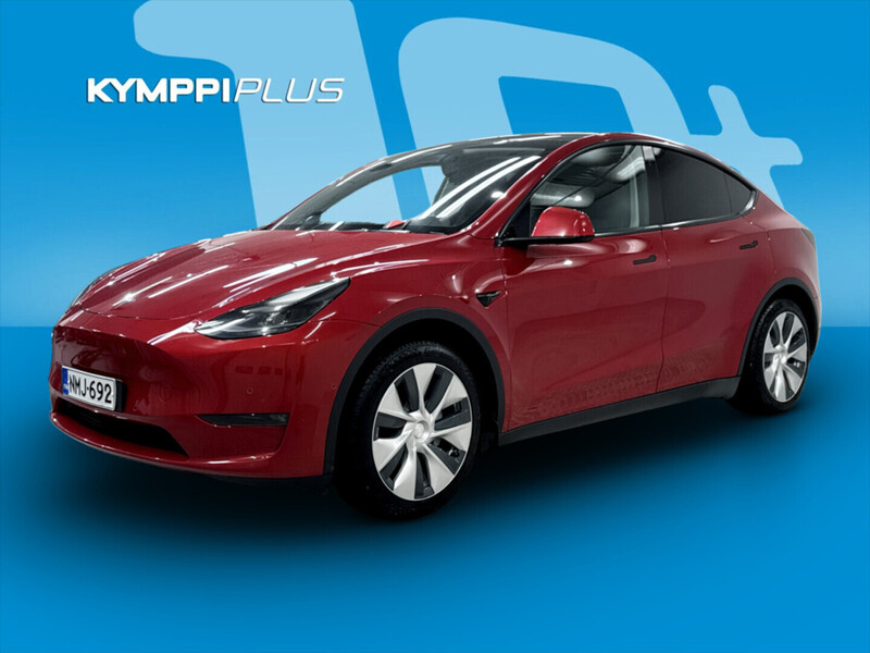 Tesla Model Y vaihtoauto