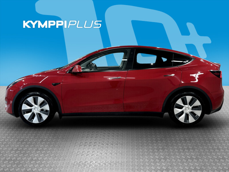 Tesla Model Y vaihtoauto