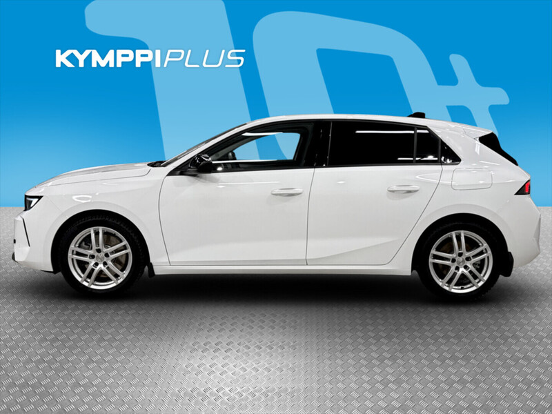 Opel Astra vaihtoauto