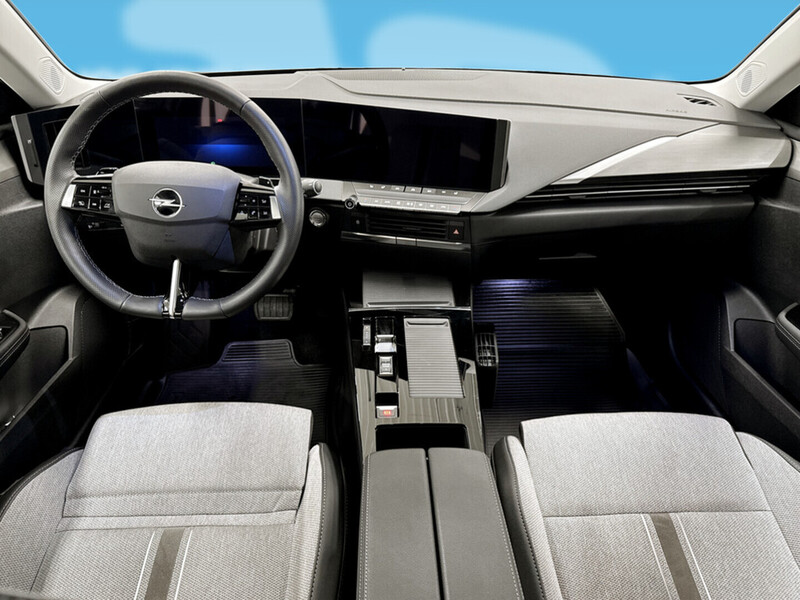 Opel Astra vaihtoauto