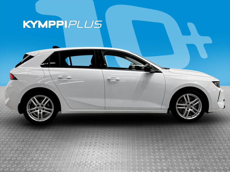 Opel Astra vaihtoauto