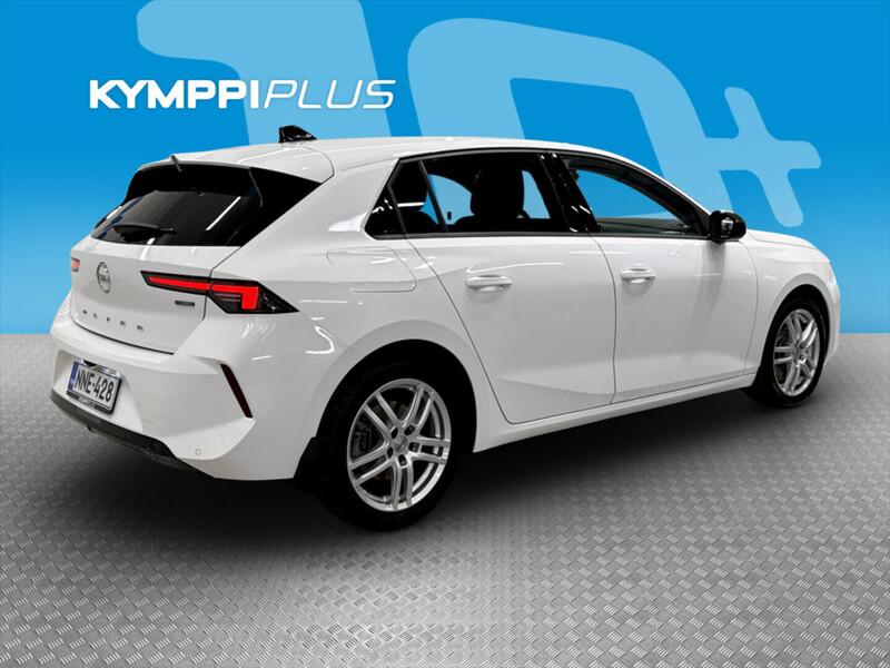 Opel Astra vaihtoauto