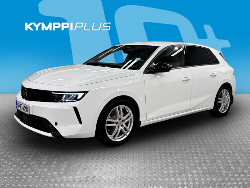 Opel Astra vaihtoauto