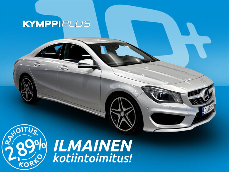 Mercedes-Benz CLA-sarja vaihtoauto