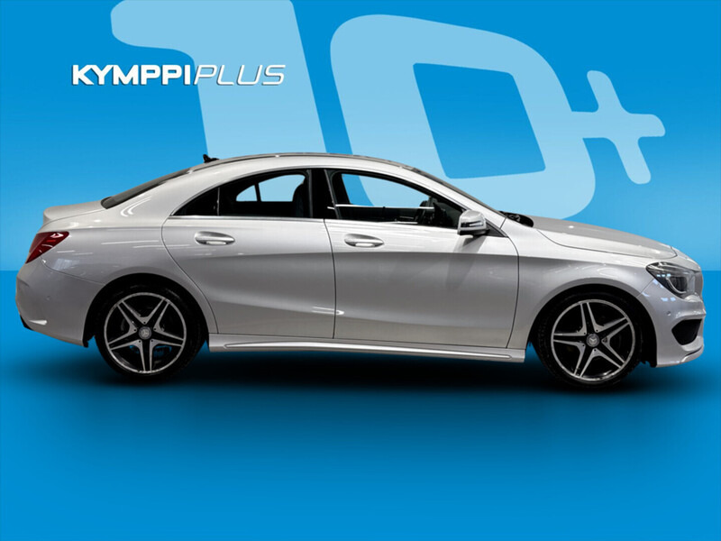 Mercedes-Benz CLA-sarja vaihtoauto